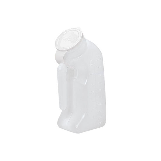 Grafco Male Urinal with Lid (3201)