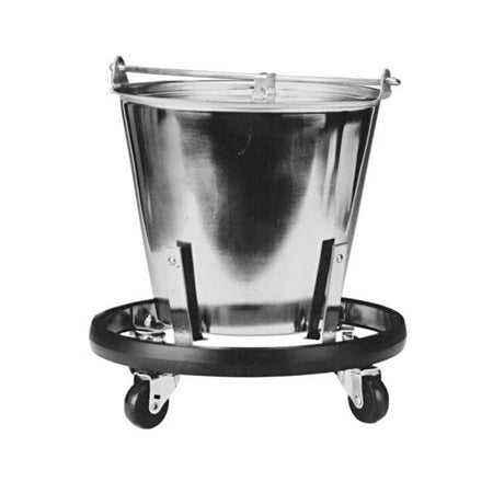 Grafco Stainless Steel Kick Bucket and Stand Set (3267)