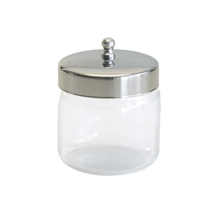 Grafco Unlabeled Standard Dressing Jar, 3" x 3" (3460)