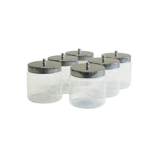 Grafco Unlabeled Standard Dressing Jar, 4 " x 4" (3461)