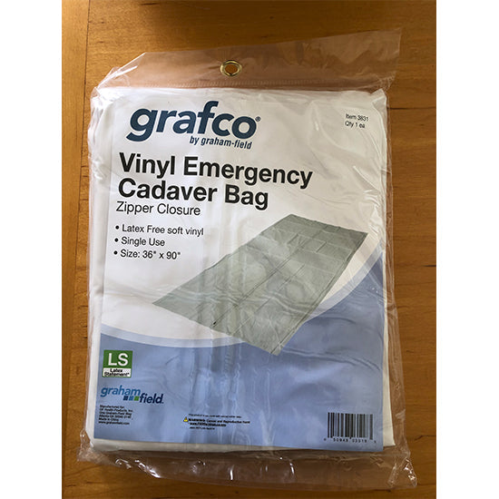 Grafco Vinyl Emergency Cadaver Bag (3831)