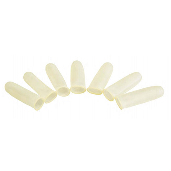 Grafco Nonmedical Reinforced Latex Finger Cots, Small (3911 S)