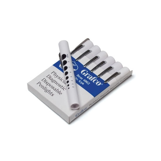 Grafco Disposable Penlights White/Pupil Gauge Imprint (4062)