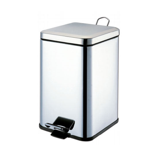 Grafco Waste Receptacle, 21 qt, Stainless Steel (8359)