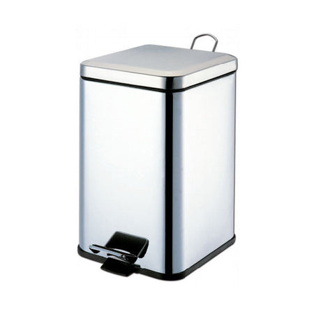 Grafco Waste Receptacle, 32 qt, Stainless Steel (8360)