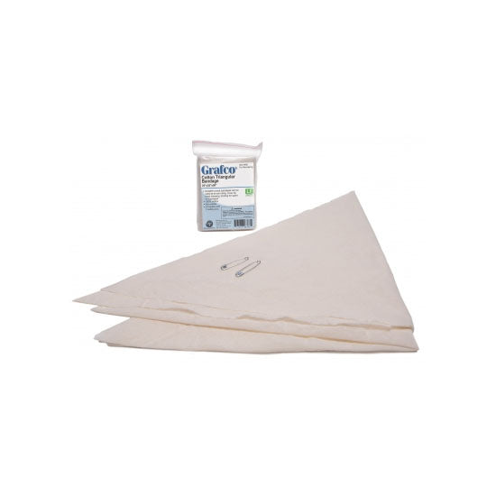 Grafco Cotton Triangular Bandage (8661)
