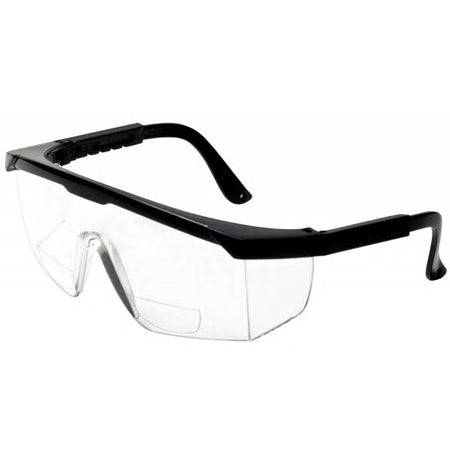 Grafco Safety Glasses with Side shields and Readers (9677R)