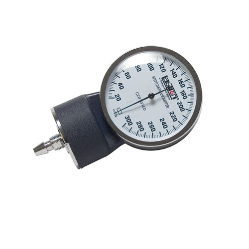 Graham Field Replacement Manometer/Gauge, White Faceplate, Blue Housing (2315BL)