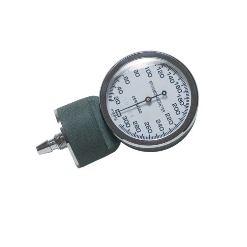Graham Field Replacement Manometer/Gauge, White Faceplate, Grey Housing (2315GY)