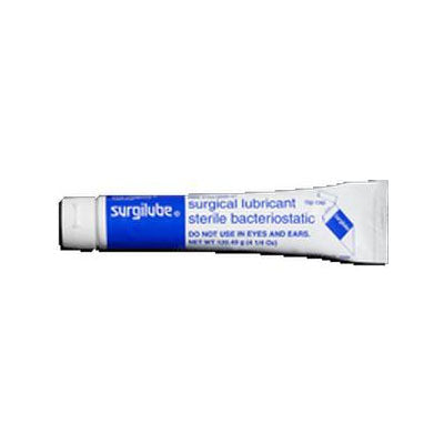 HR Pharmaceuticals Surgilube Lubricating Jelly, 4-1/4oz, Flip Top Cap (281020537)