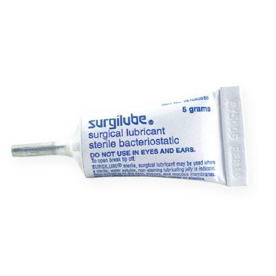 HR Pharmaceuticals Surgilube Lubricant, 5g Tube (00281-0205-55)
