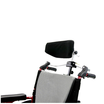 Karman Large Foldable Rigidfy Headrest for 7/8" Handle Frame (HR-FLD-115W)