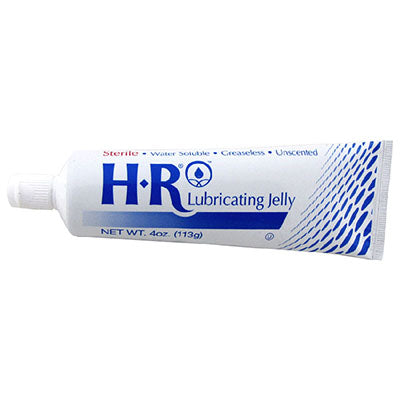 HR Pharmaceuticals Lubricating Jelly, 4oz, Flip Top, Fragrance Free (201)