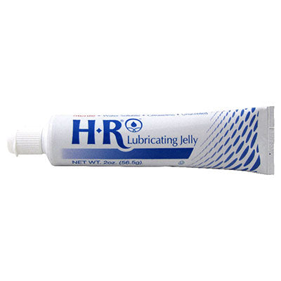 HR Pharmaceuticals Lubricating Jelly, 2oz, Flip Top Tube (LJ203)