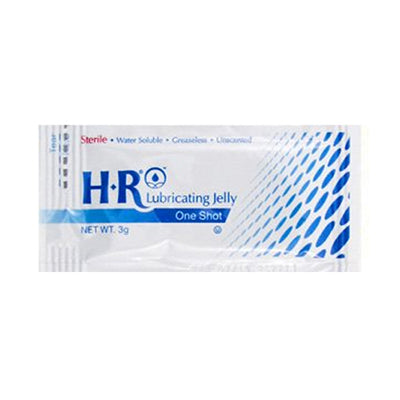 HR Pharmaceuticals OneShot Lubricating Jelly 3g (207)