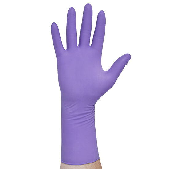 Halyard Purple Nitrile-Xtra Exam Glove, X-Small (55090)