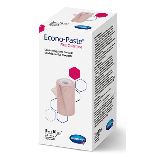 Hartmann Conco Econo-Paste Bandage Plus Calamine, 3" x 10 yds (47310000)