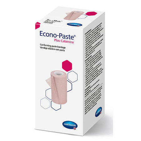 Hartmann Conco Econo-Paste Bandage Plus Calamine, 4" x 10 yds (47410000)