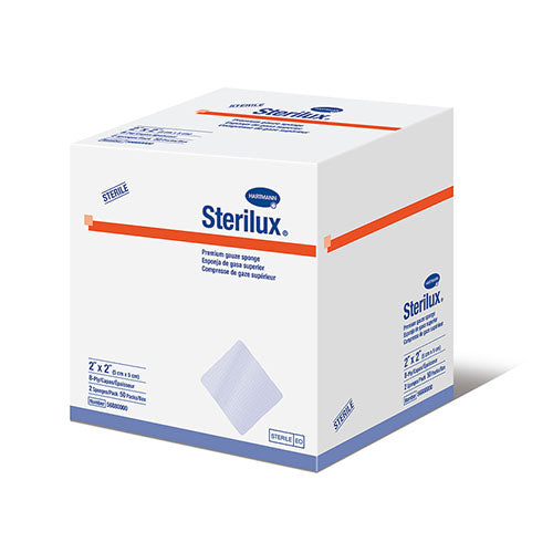 Hartmann Conco Sterilux Sterile Gauze Sponge, 2" x 2" (56810000)