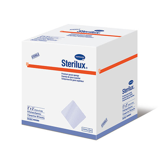 Hartmann Conco Sterilux Sterile Gauze Sponge, 4" x 4" (56910000)