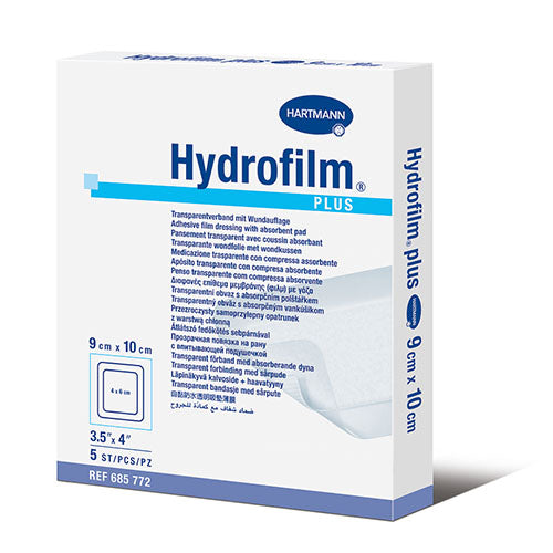 Hartmann Conco Hydrofilm Plus, 3-1/2" x 4" (685772)