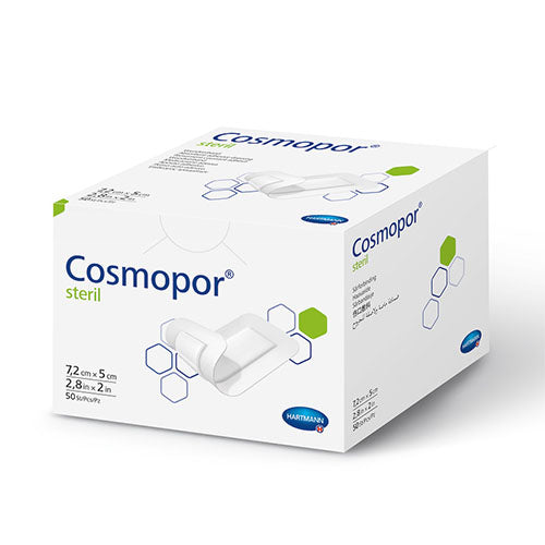 Hartmann Conco Cosmopor Adhesive Wound Dressing, 2.8" x 2" (900800)