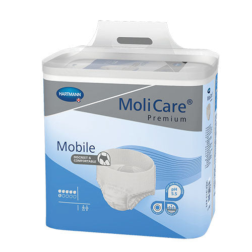 Hartmann Conco MoliCare Premium Mobile 6D, Small (915831), 56/EA