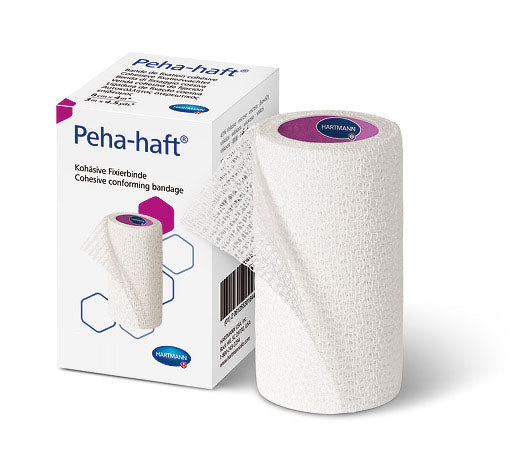 Hartmann Conco Peha-Haft Cohesive Conforming Bandage, 4" x 4.5 yds (932444)