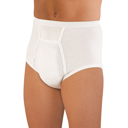 Hartmann Conco Sir Dignity Men's Washable Underwear, Size XXL (40215)