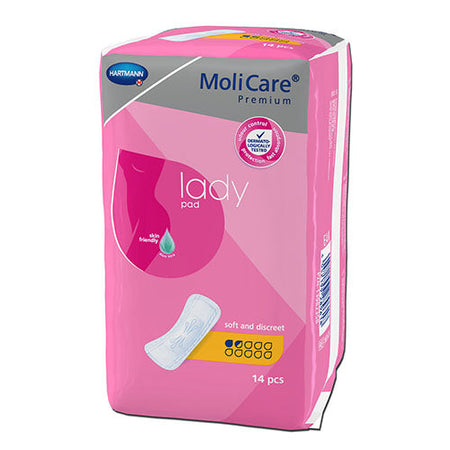 Hartmann Conco MoliCare Premium Lady Pad 1.5 Drop (168624), 336/EA