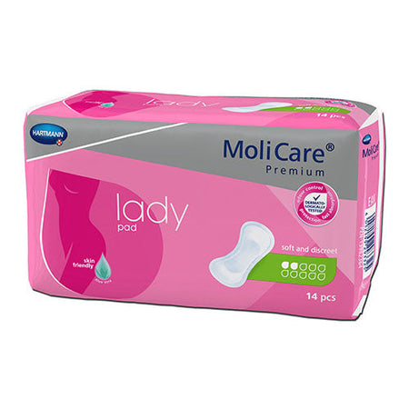 Hartmann Conco MoliCare Premium Lady Pad 2 Drop (168634), 252/EA