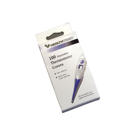 Healthteam Disposable Probe Covers/Thermometer Sheaths, Translucent (HT1859)