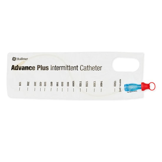 Hollister Advance Plus Touch Free Intermittent Catheter System, 18 Fr/CH (94184)