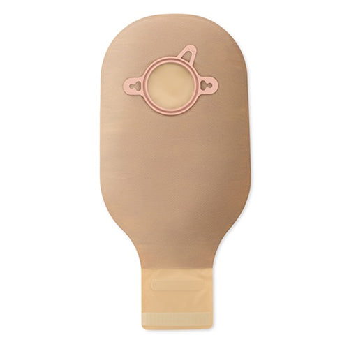 Hollister New Image Two-Piece Drainable Ostomy Pouch, 2-1/4" Opening, Beige (18113)