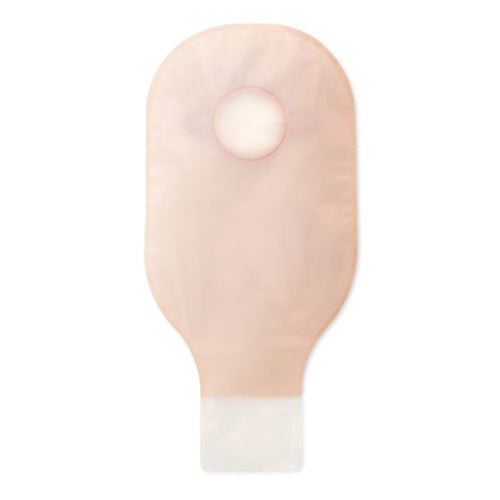 Hollister New Image Two-Piece Drainable Ostomy Pouch, 2-1/4" Opening, Ultra-clear (18173)