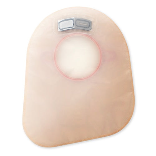 Hollister New Image Two-Piece Closed Mini Ostomy Pouch with Filter, 2-3/4" Opening, Transparent (18384)