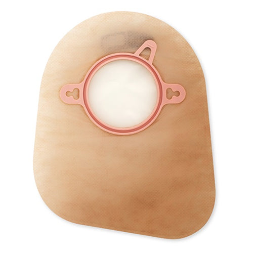Hollister New Image Two-Piece Closed Mini Ostomy Pouch with Filter, 1-3/4" Opening, Beige (18392)