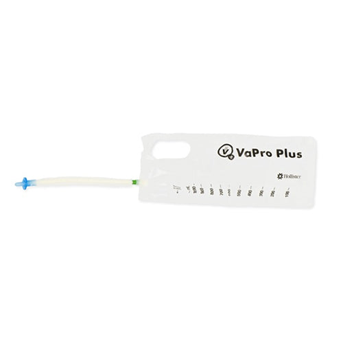Hollister VaPro Plus Pocket No Touch Intermittent Catheter 14 Fr, 8" (71142-30)