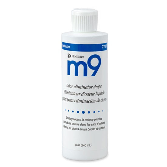 Hollister m9 Odor Eliminator Drops, 8 oz Bottle (7717), 6/EA
