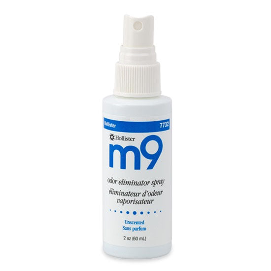 Hollister m9 Odor Eliminator Spray, 2 oz Pump Spray, Unscented (7732), EA