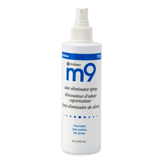 Hollister m9 Odor Eliminator Spray, 8 oz Pump Spray, Unscented (7733), EA
