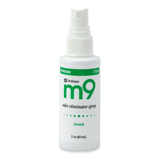 Hollister m9 Odor Eliminator Spray, 2 oz Pump Spray, Green Apple Scented (7734), EA