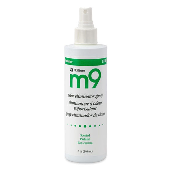 Hollister m9 Odor Eliminator Spray, 8 oz Pump Spray, Green Apple Scented (7735), EA