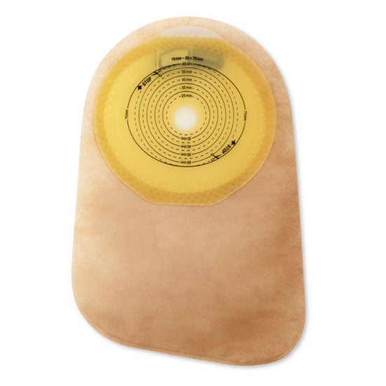 Hollister Premier One-Piece Closed Mini Ostomy Pouch, Cut-to-fit, 2-1/8", Beige (82100)