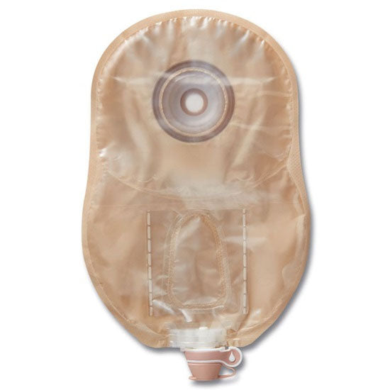 Hollister CeraPlus Soft Convex One-Piece Urostomy Pouching System, Ultra Clear, Cut-to-fit 1-1/2" (84138)