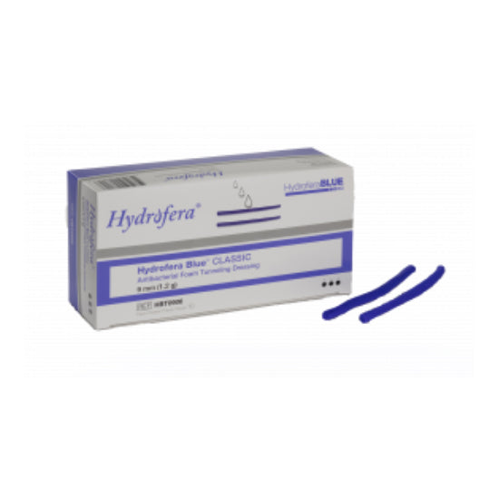 Hydrofera Blue CLASSIC Antibacterial Dressing, Standard, 9 mm Tunneling Dressing (HBT0906)
