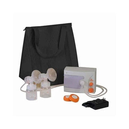 Hygeia Q Breast Pump with Deluxe Tote (10-0275)