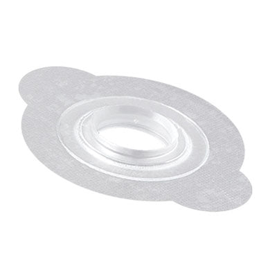 InHealth Blom-Singer TruSeal Contour Low Profile Adhesive Housing, Oval (BE 6075)