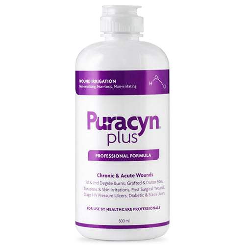 Innovacyn Puracyn Plus Professional Pour Solution, 500ml (6516)