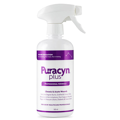 Innovacyn Puracyn Plus Professional Spray Solution, 500ml (6517)